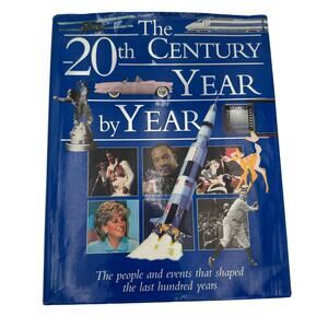 The 20th Century Year by Year Coffee Table Book